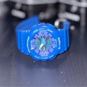 Casio G-Shock in Electric Blue
